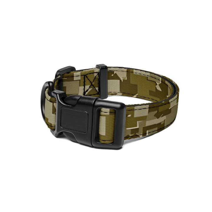 PixelPaws Camo Pet Collar product image (1)