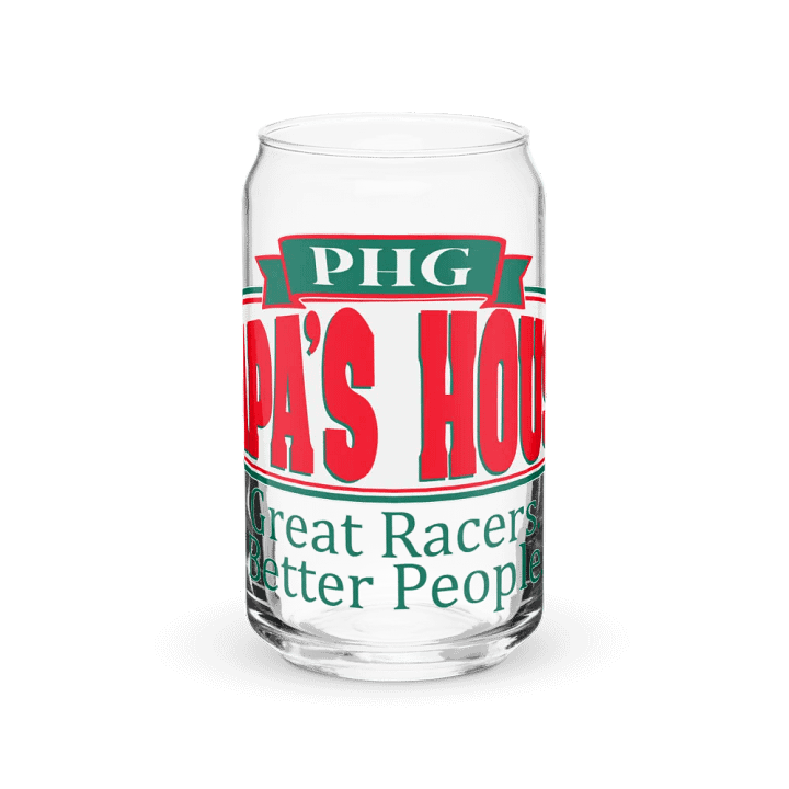 PAPA'S HOUSE Can-Shaped Glass product image (2)