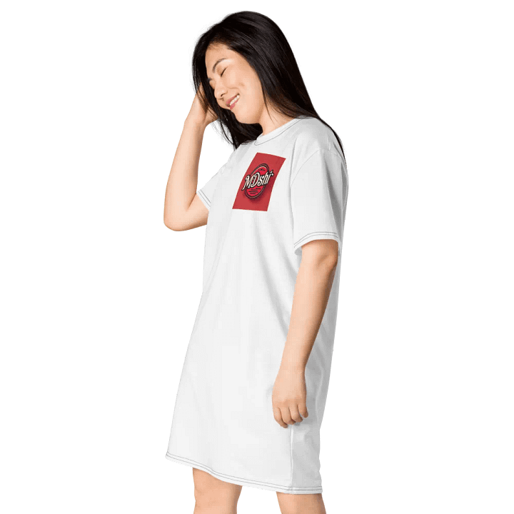 Mi MDsh Logo All-Over T-Shirt Dress product image (2)