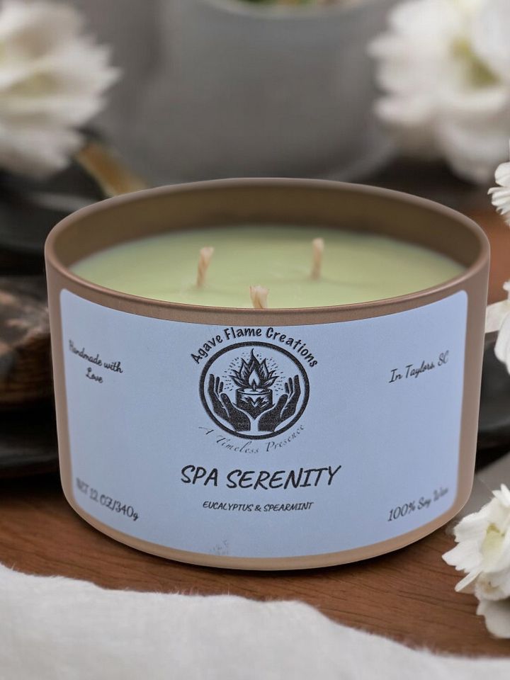 Spa Serenity 8 oz product image (1)