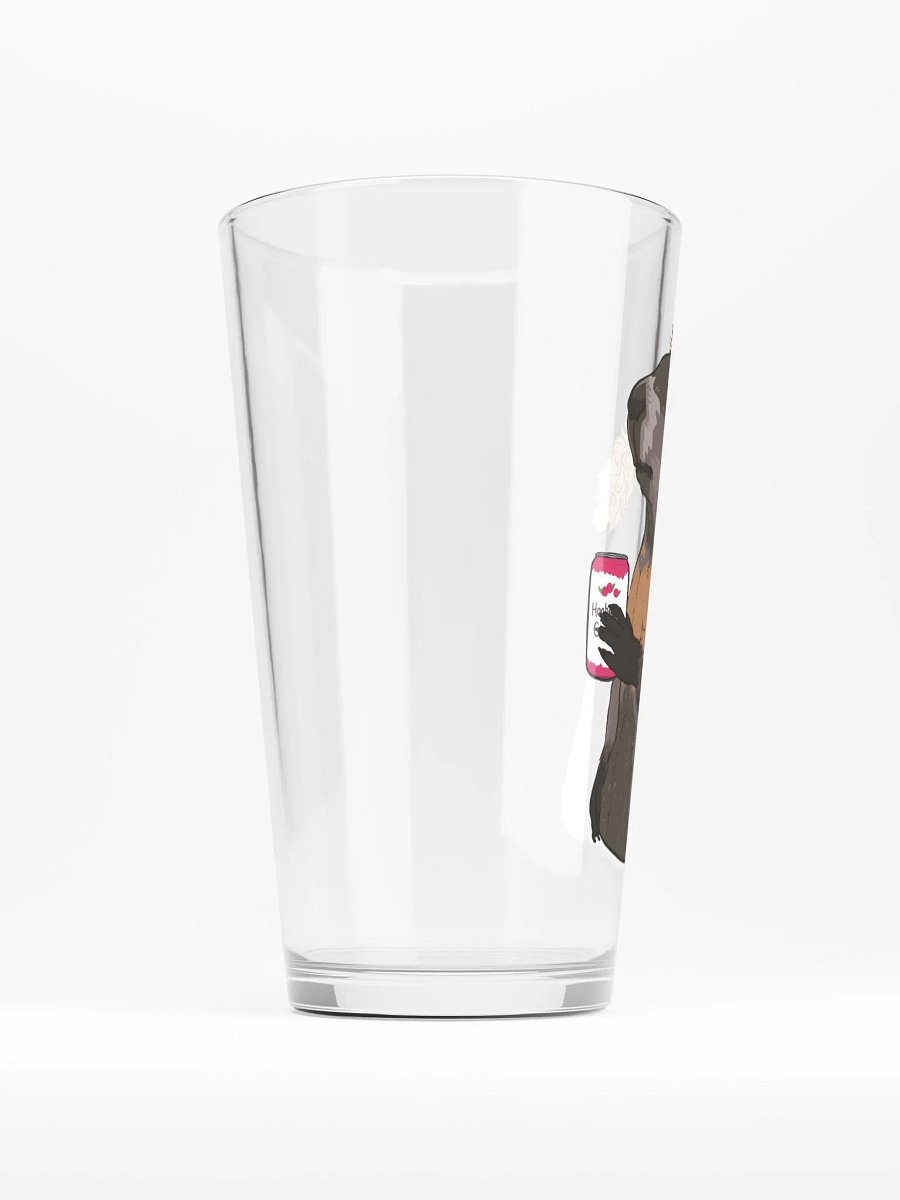 Hog n' Cider pint glass product image (3)