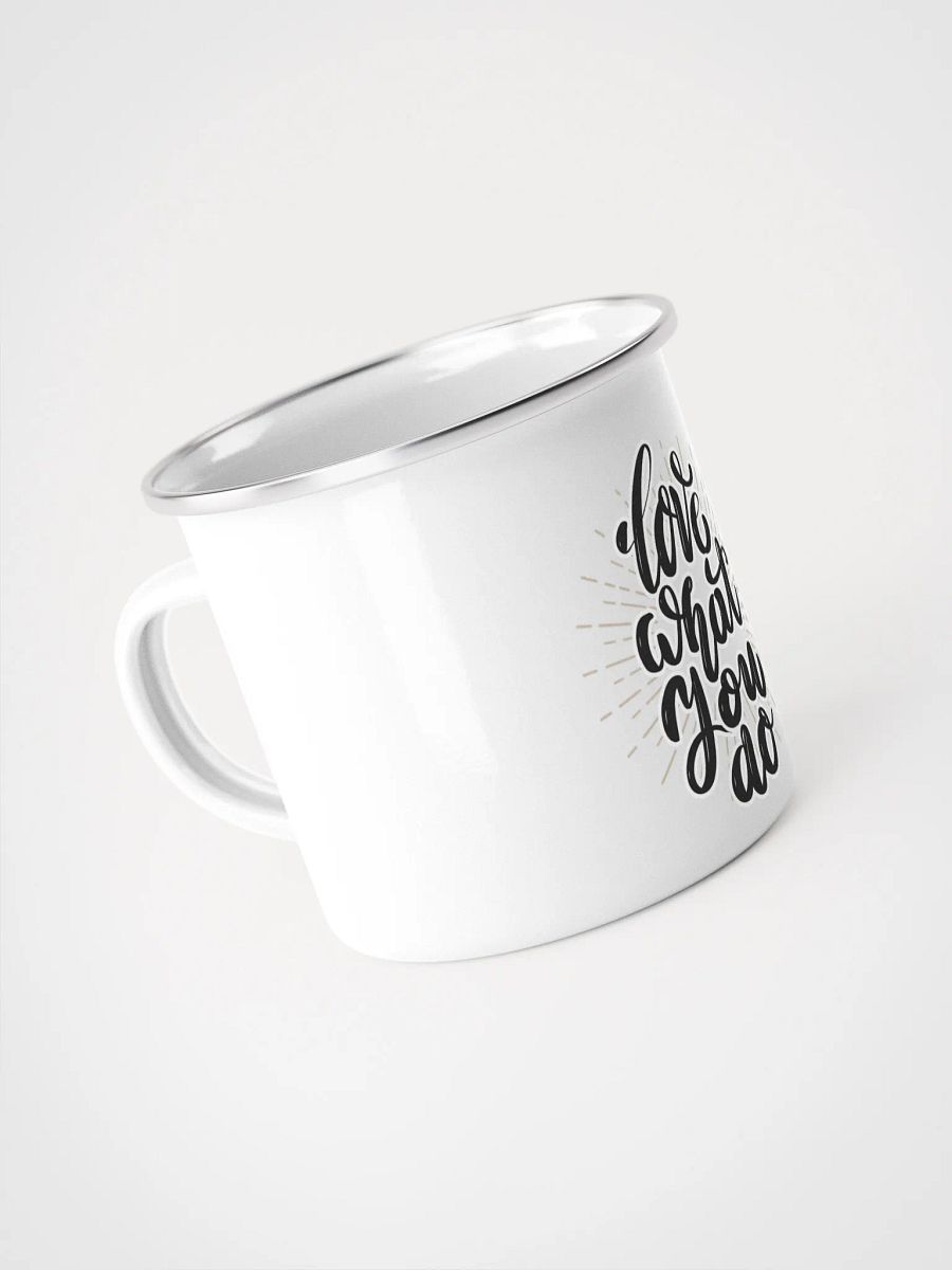 Radiant Love Enamel Mug product image (4)