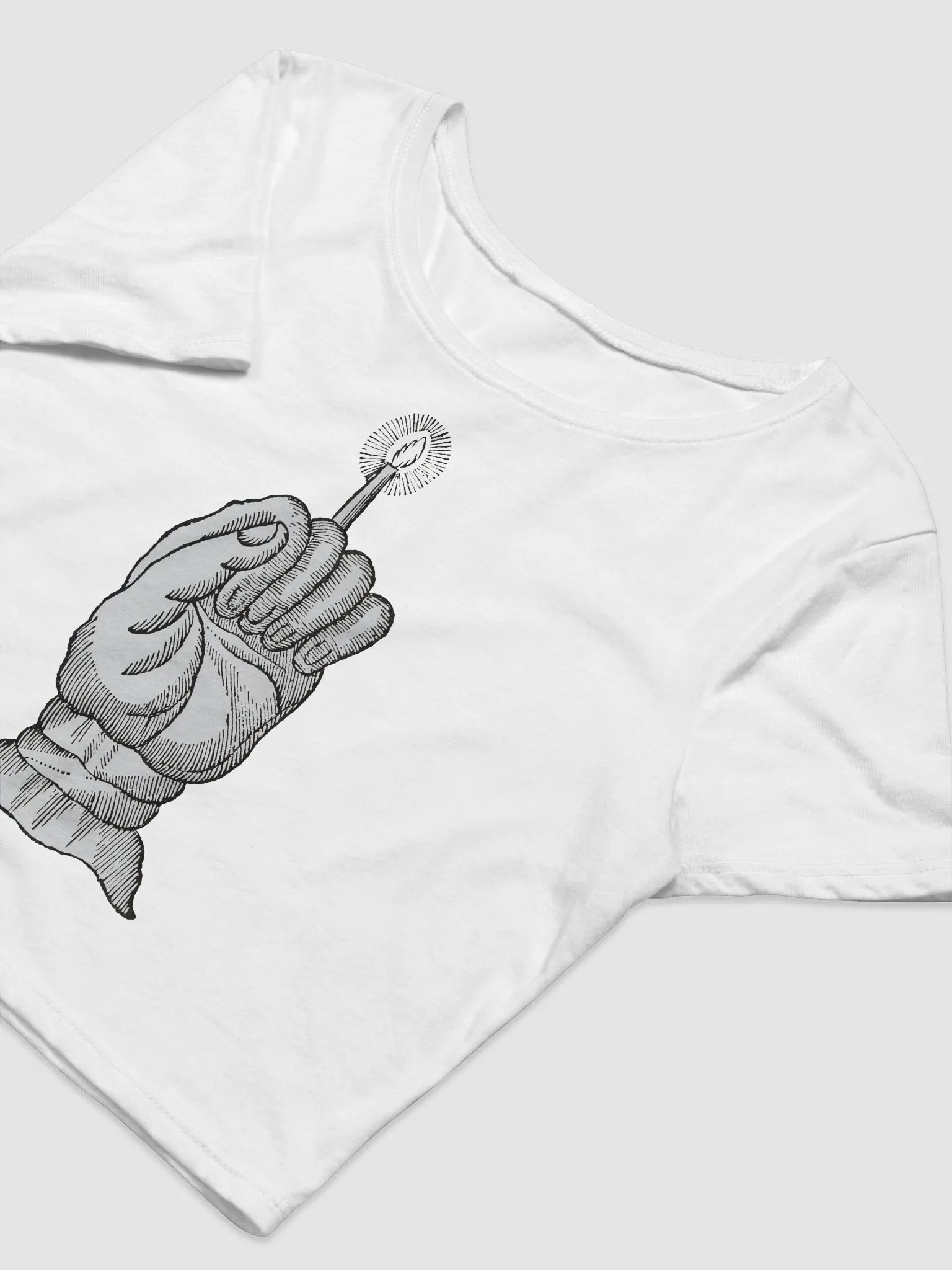 Hand Of Glory ❖ Cropped Tee product image (5)