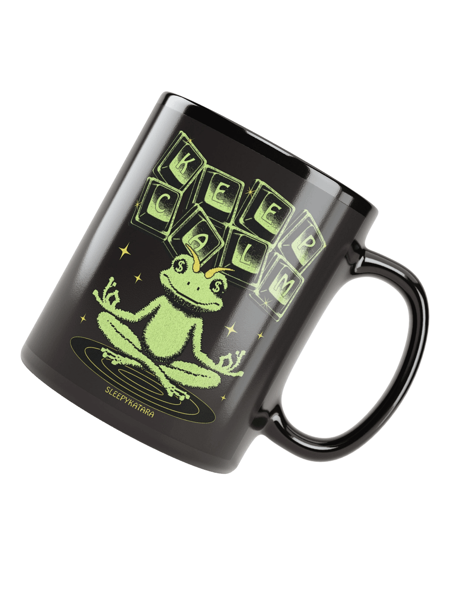 RIP FROGMONEY 2025 Keep Calm Mug product image (7)