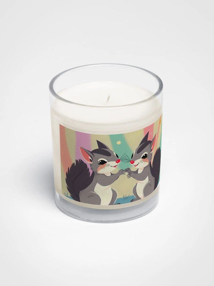 Cheery Chipmunk Duo Soy Wax Candle product image (2)