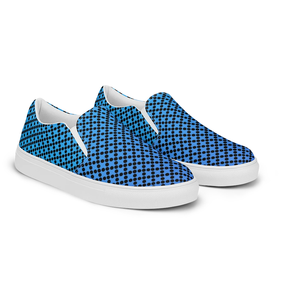 Snapy Blue Slip-Ons product image (6)