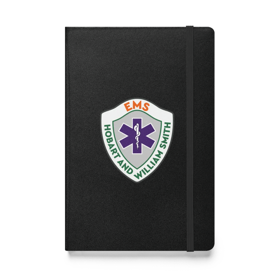 HWS EMS Hardcover Notebook product image (1)