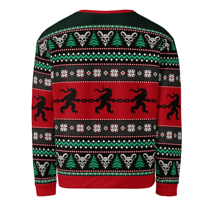 Krampus Pattern Sweater product image (2)