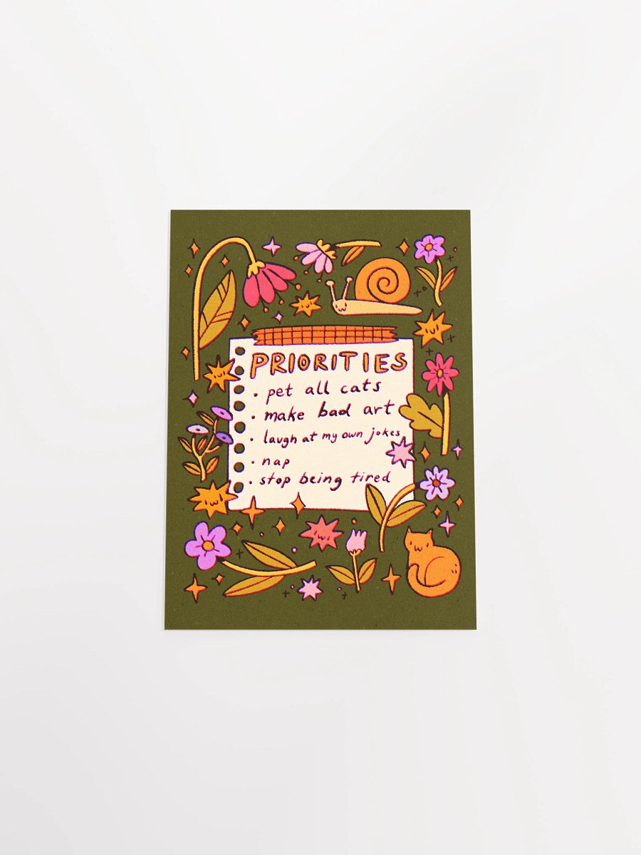 Priorities Print product image (5)