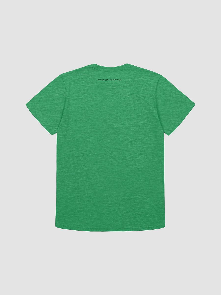 The Leverage T-Shirt (black design) product image (5)