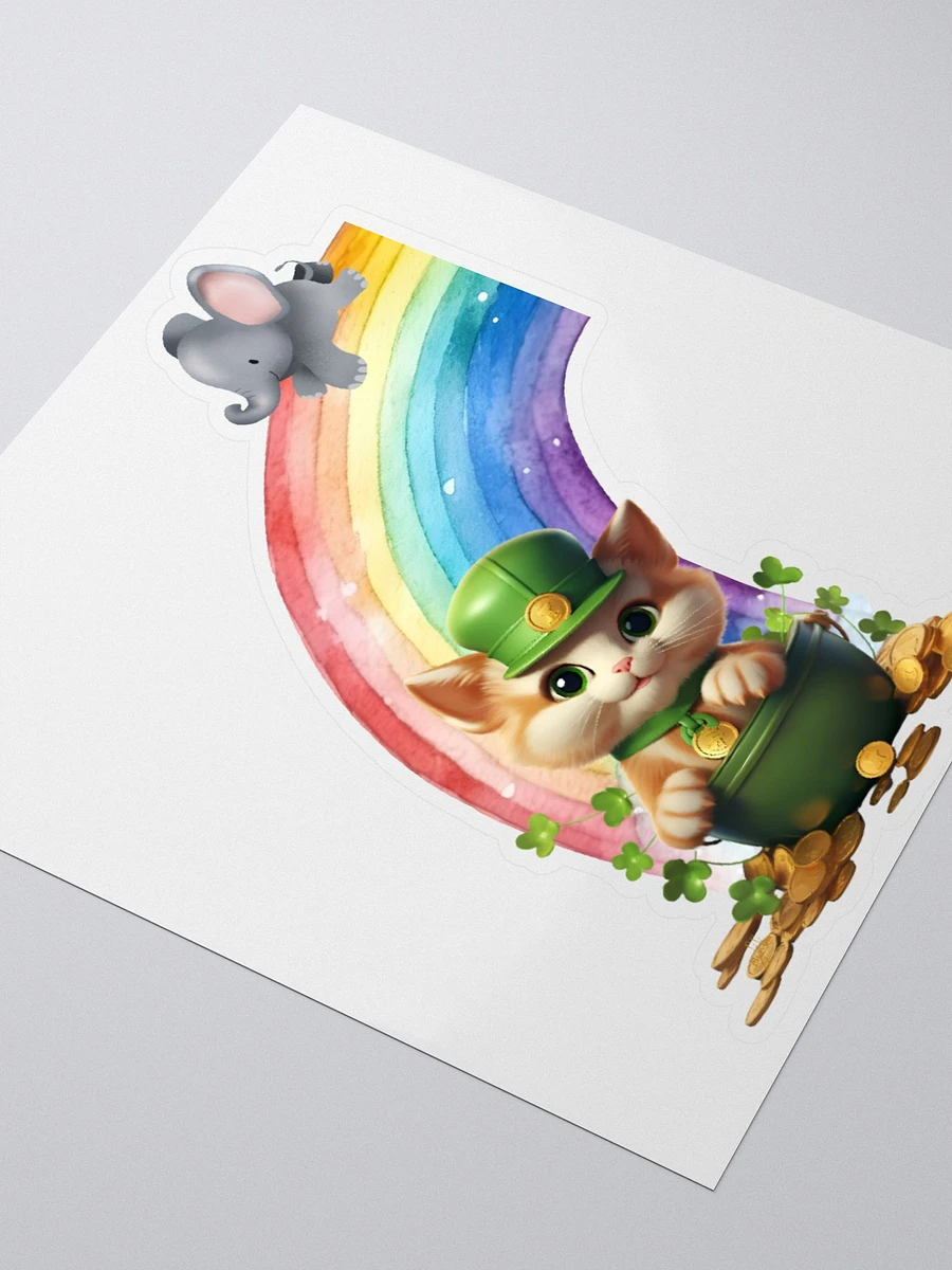 At the End of the Rainbow Sticker product image (3)