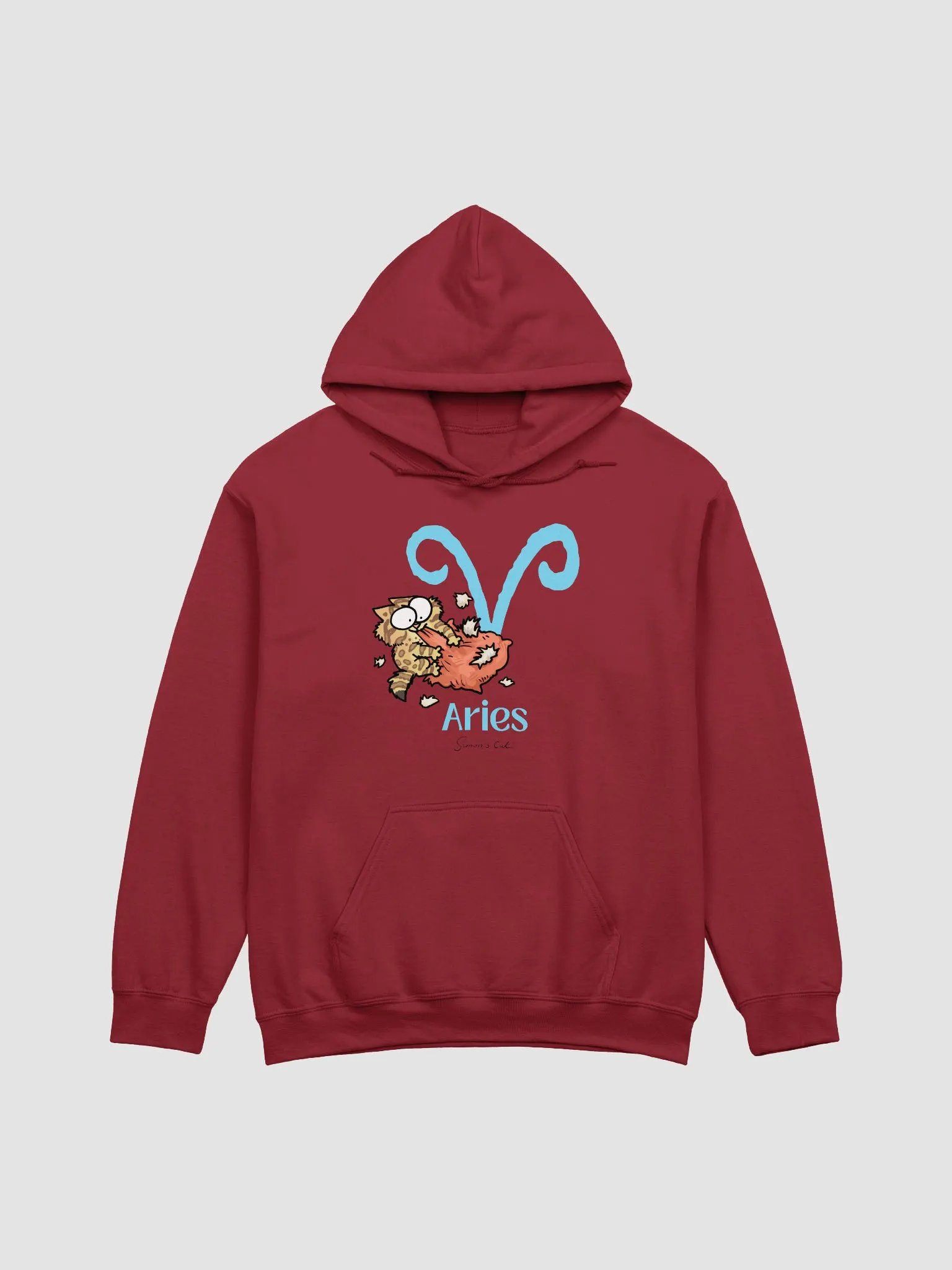 Aries Kitten Hoodie product image (7)