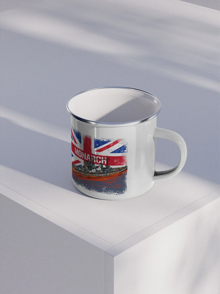 Burning Monarch Metal Mug product image (2)