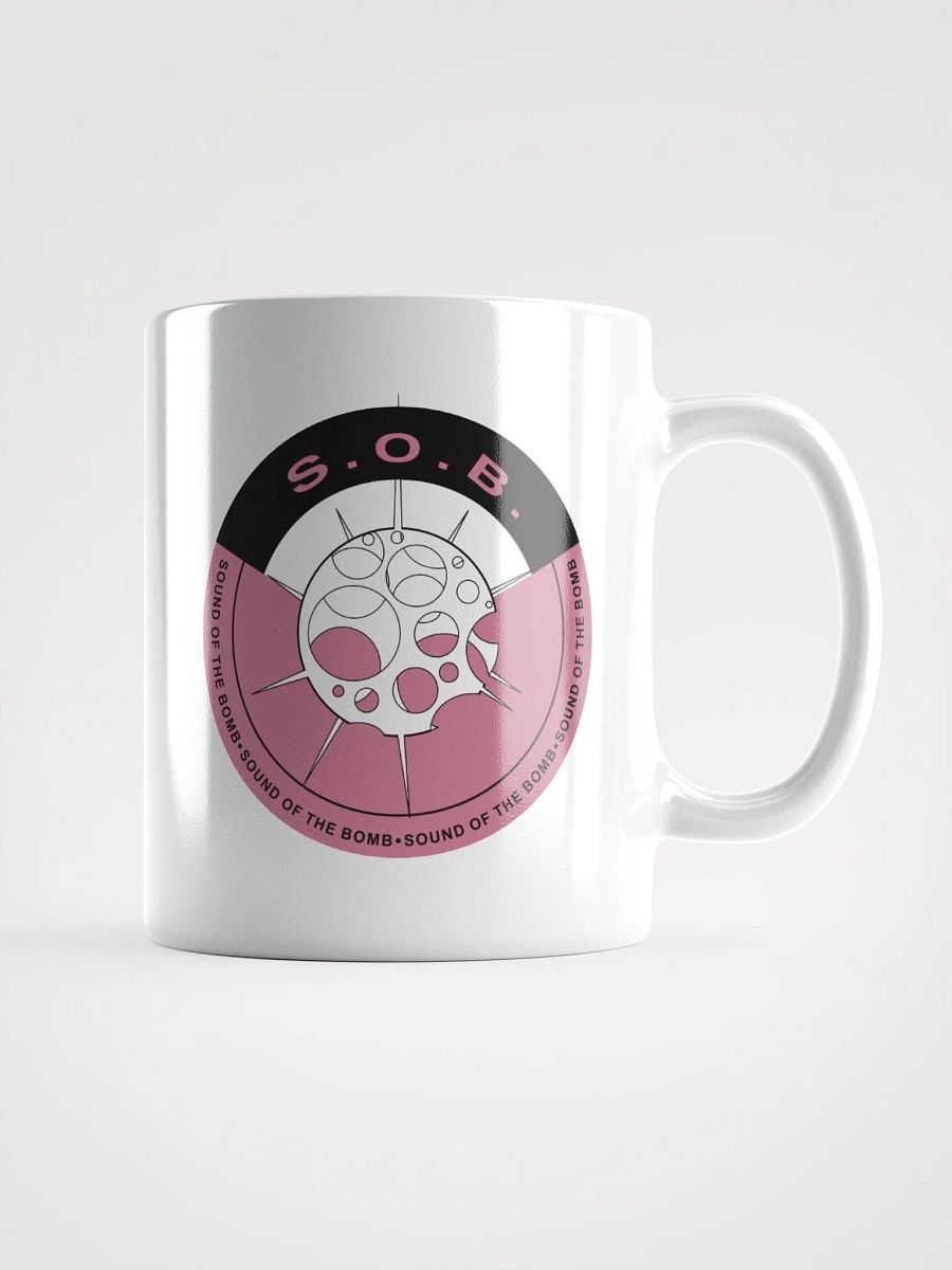 SOB Logo (Pink) Mug product image (1)