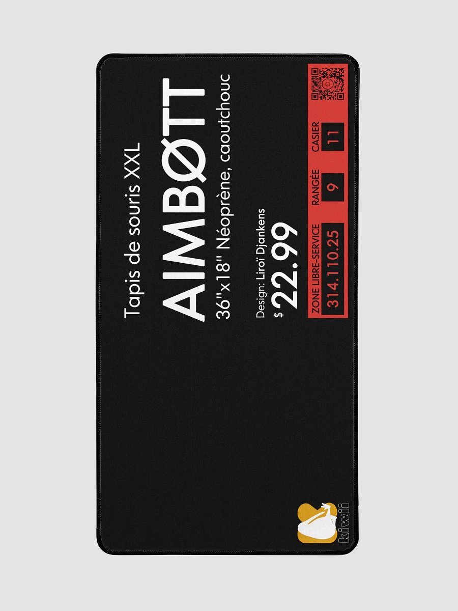 "Swedish store" Desk Mat product image (2)