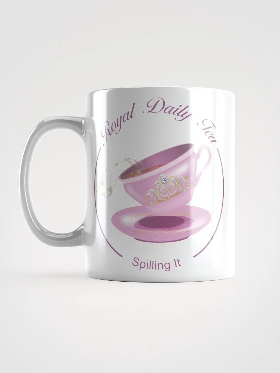 Royal Daily Tea Logo Mug product image (6)