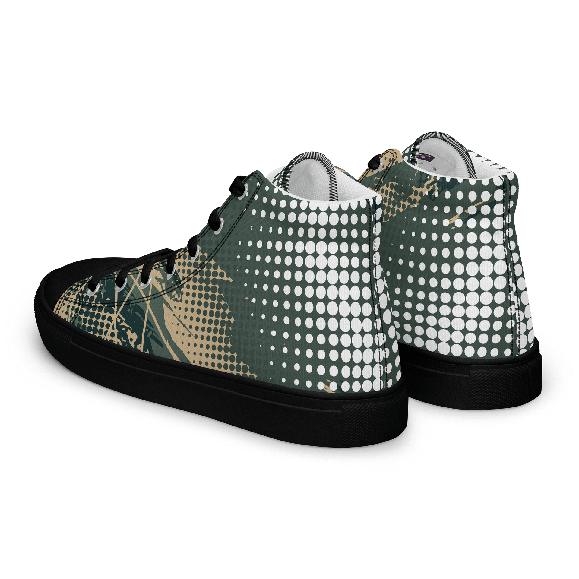 Alien Race | Men's High Top Sneaker product image (7)