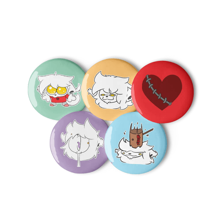 Floof Pins Set #1 product image (3)