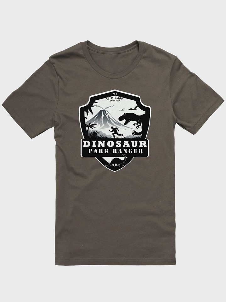 Dinosaur Park Ranger Volcano T-Shirt product image (4)