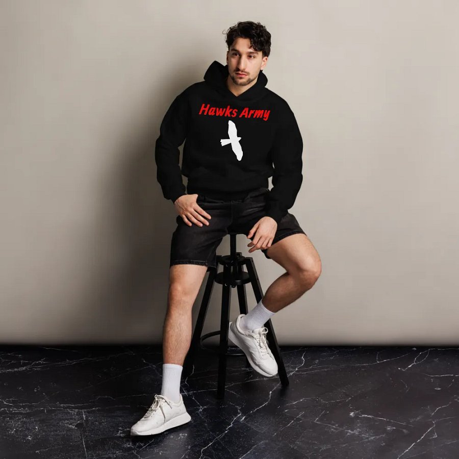 Hawks UniSex Hoodies product image (19)