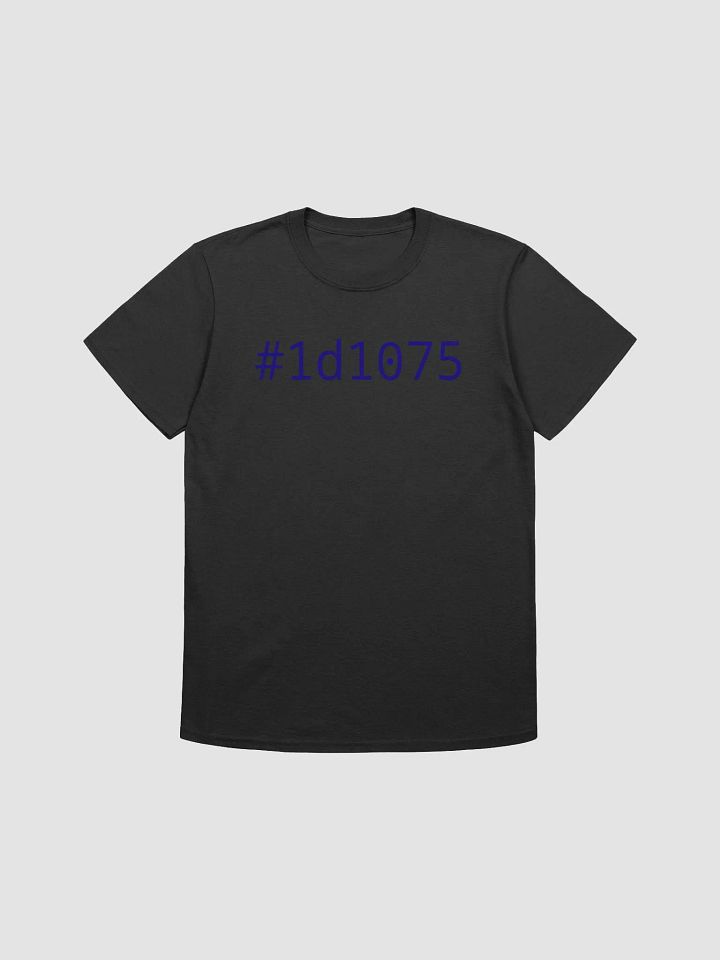 RUDE HEX CODE - #1d1075 - text (Gildan Softstyle) product image (1)