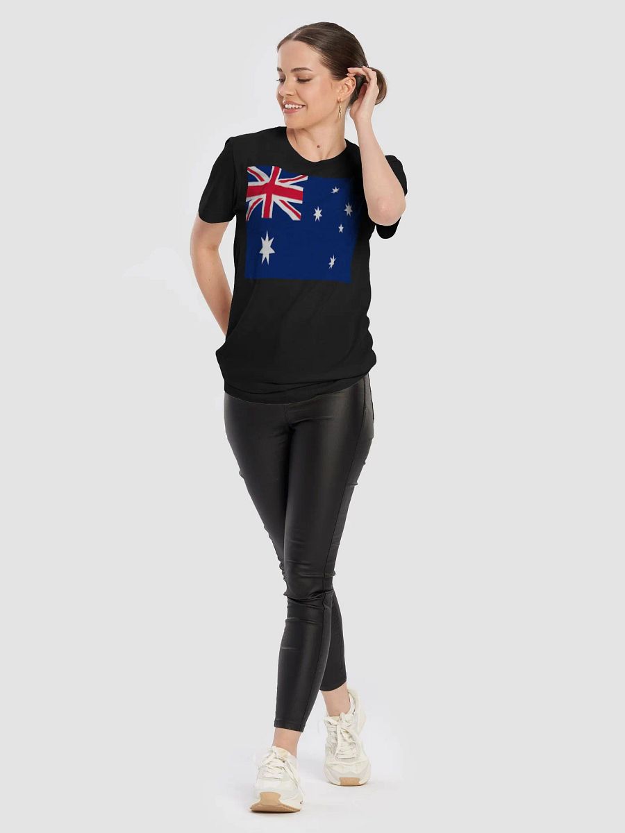 Exclusive Australia Flag Unisex T-Shirt - Graphic Grove Supersoft Tee product image (1)