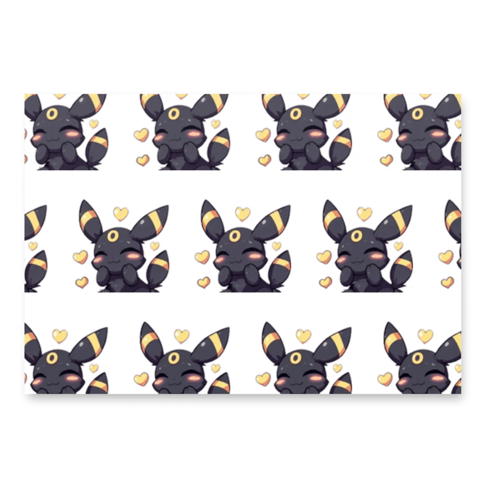 Umbreon Wrapping Paper product image (3)