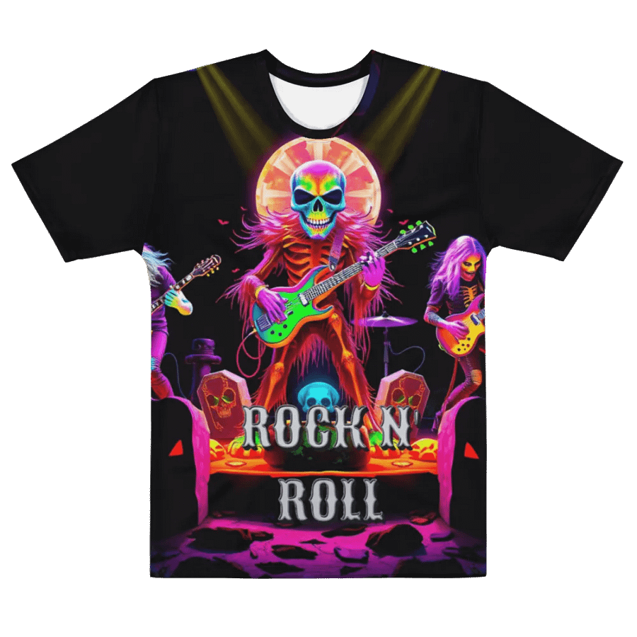 Rock N' Roll T Shirt product image (2)