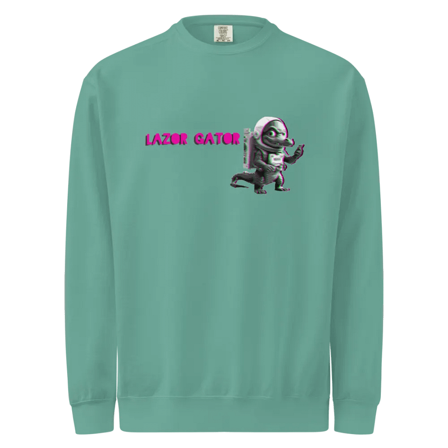 Lazor Gator Sweatshirt product image (9)