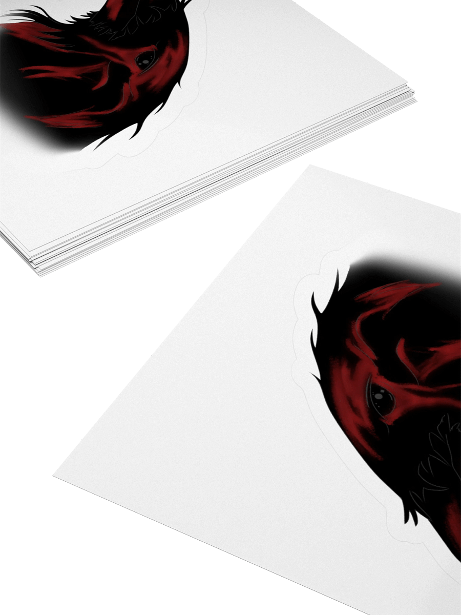 Bleeding Crow Sticker product image (4)
