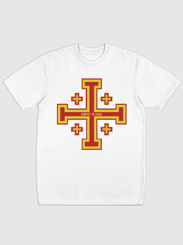 Christ is King Heavy tee product image (9)