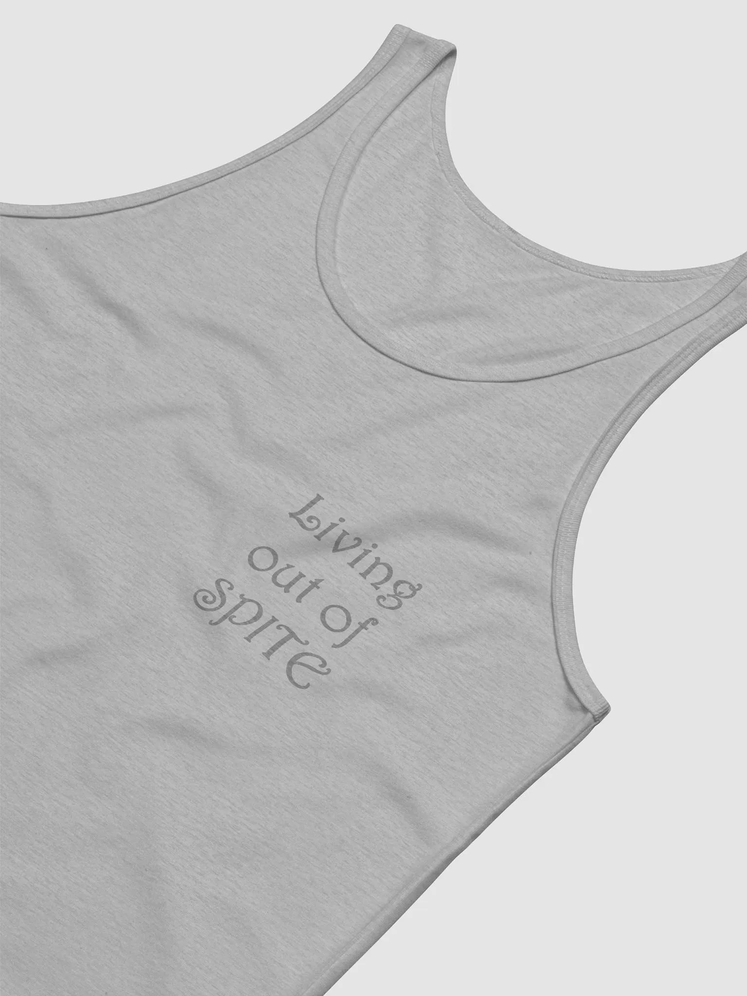Living out of spite Tank Top product image (4)