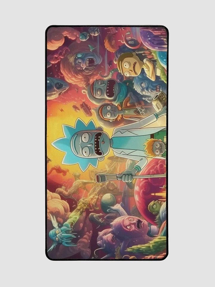 Rick and Morty Desk Mat / Mousepad product image (2)