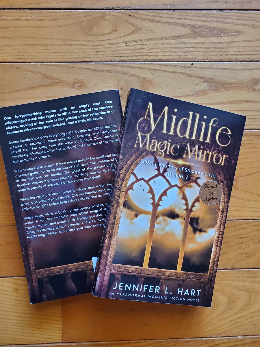 Exclusive Signed Paperbacks Midlife Magic Mirror product image (1)