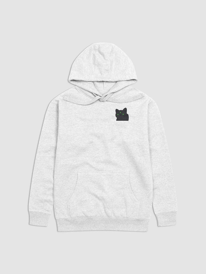 kitty wave hoodie