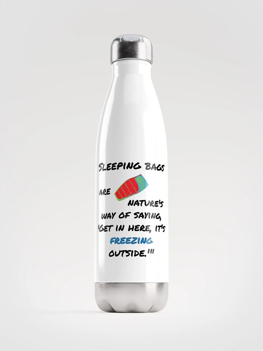 Freezing Bites Stainless Steel Water Bottle product image (1)