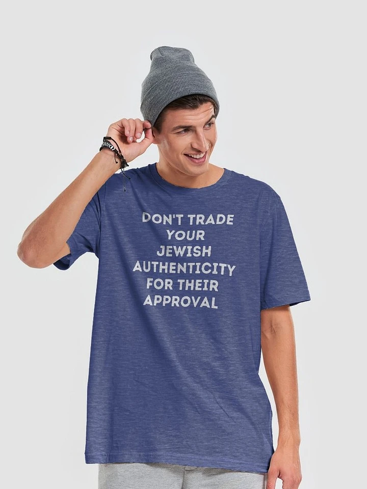 Jewish Authenticity anti-antisemite tshirt product image (1)