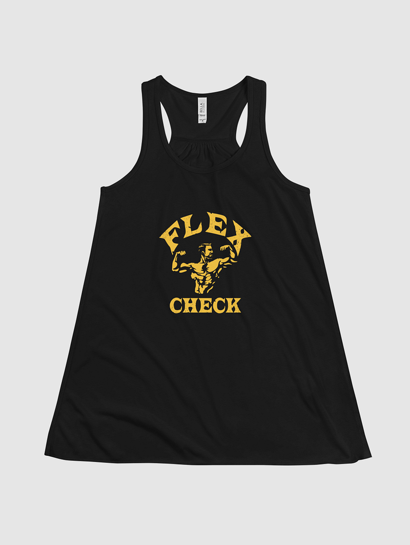 AuronSpectre Women's Flex Check Racerback Tank