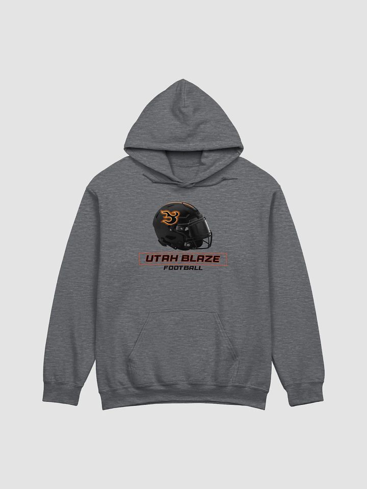 Utah Blaze Helmet Hoodie by Gildan product image (1)