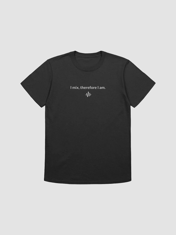 I Mix, Therefore I Am – Unisex Softstyle T-Shirt product image (1)