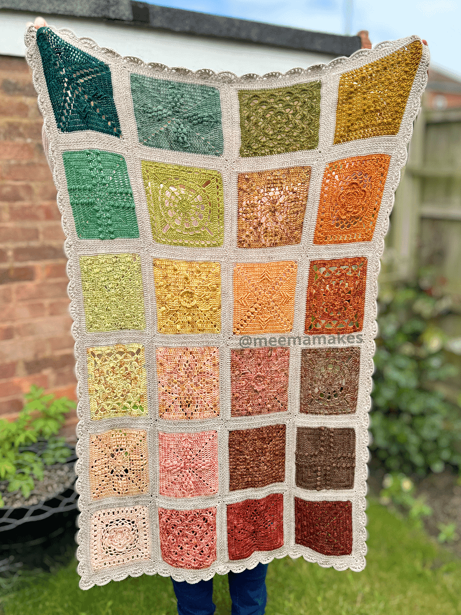 Yorkshire Sampler Blanket Pattern Bundle product image (3)