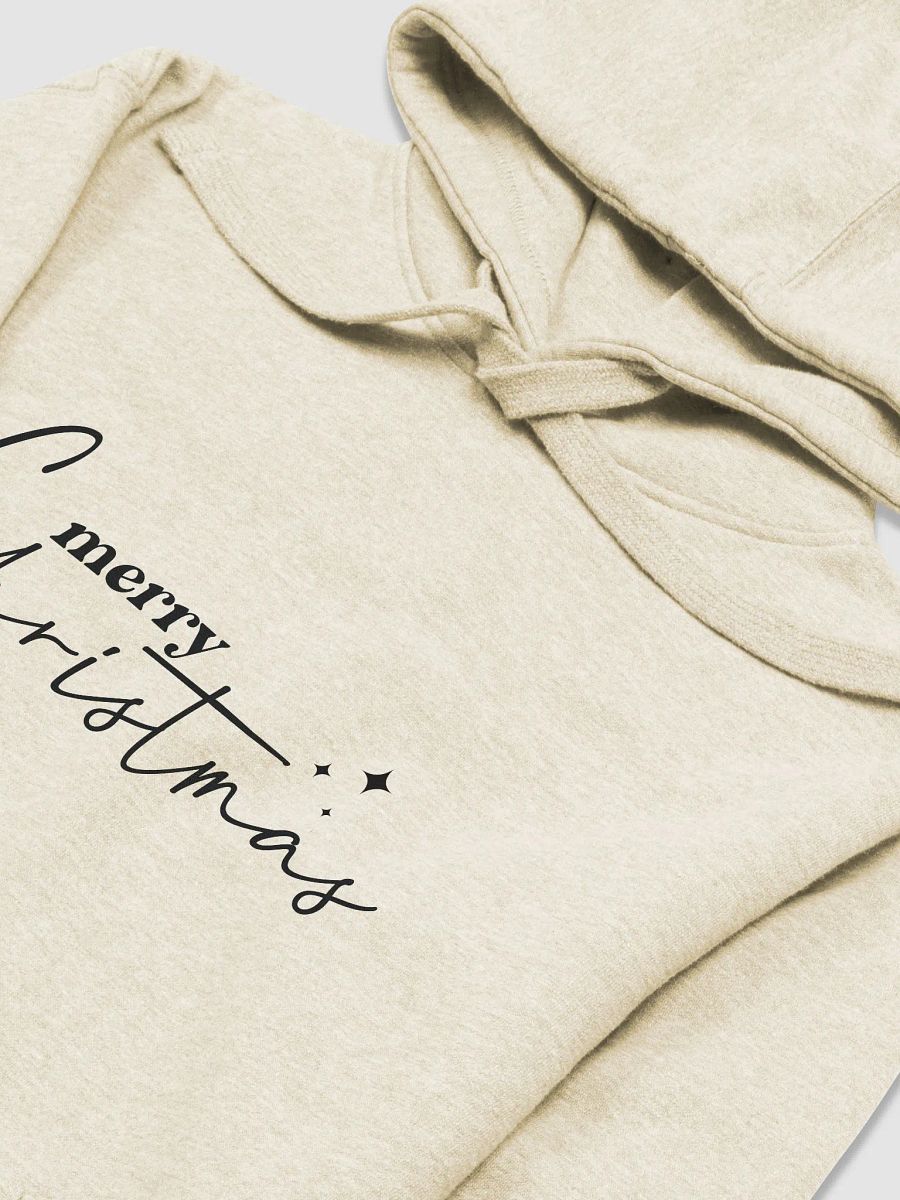 Festive Script Merry Christmas Hoodie product image (17)