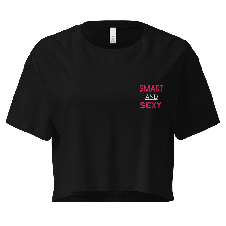 SMART & SEXY (EMBROIDERED) Black product image (1)