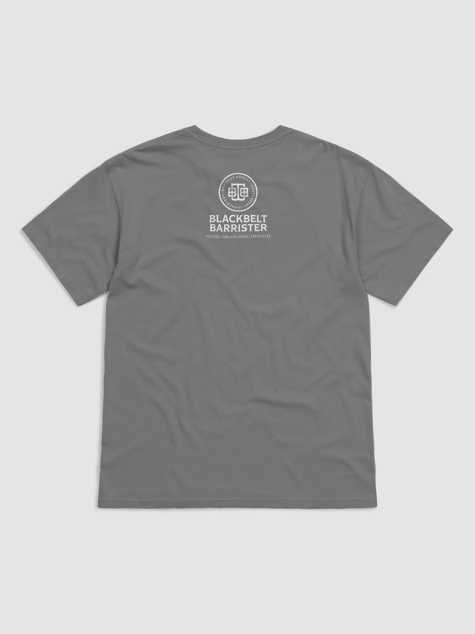 BBB Yellow Roundel Grey T-Shirt product image (2)