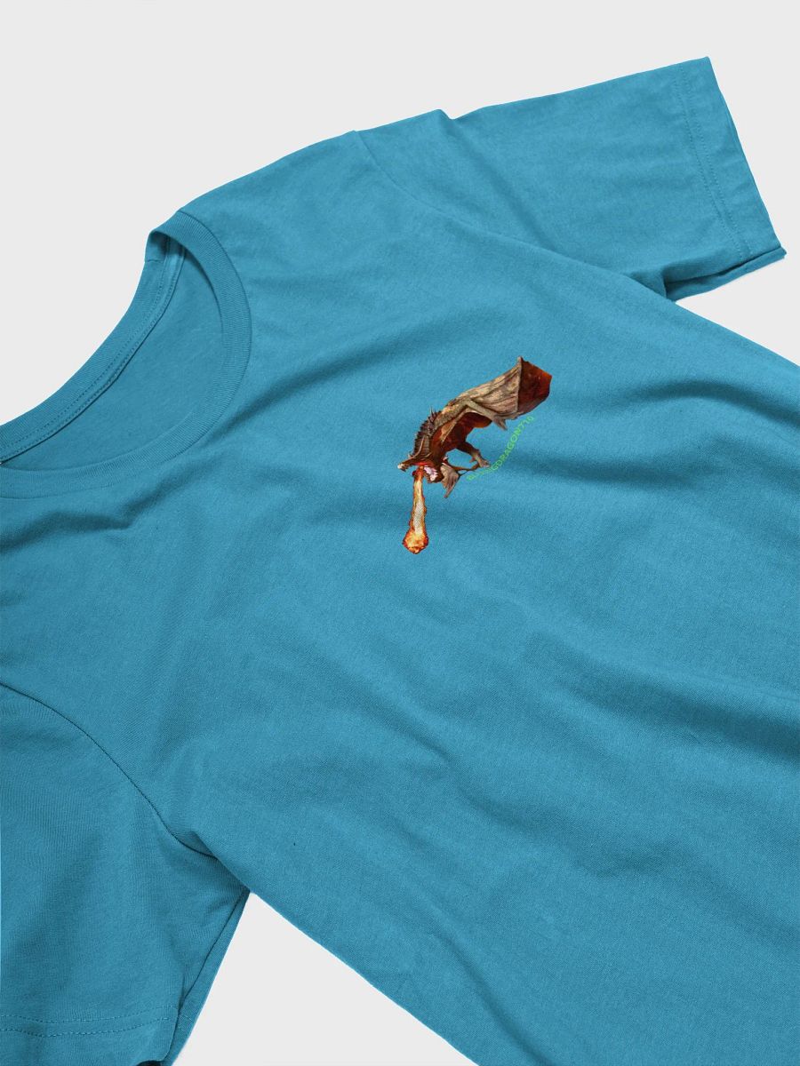 Fire Breathing dragon t-shirt product image (33)