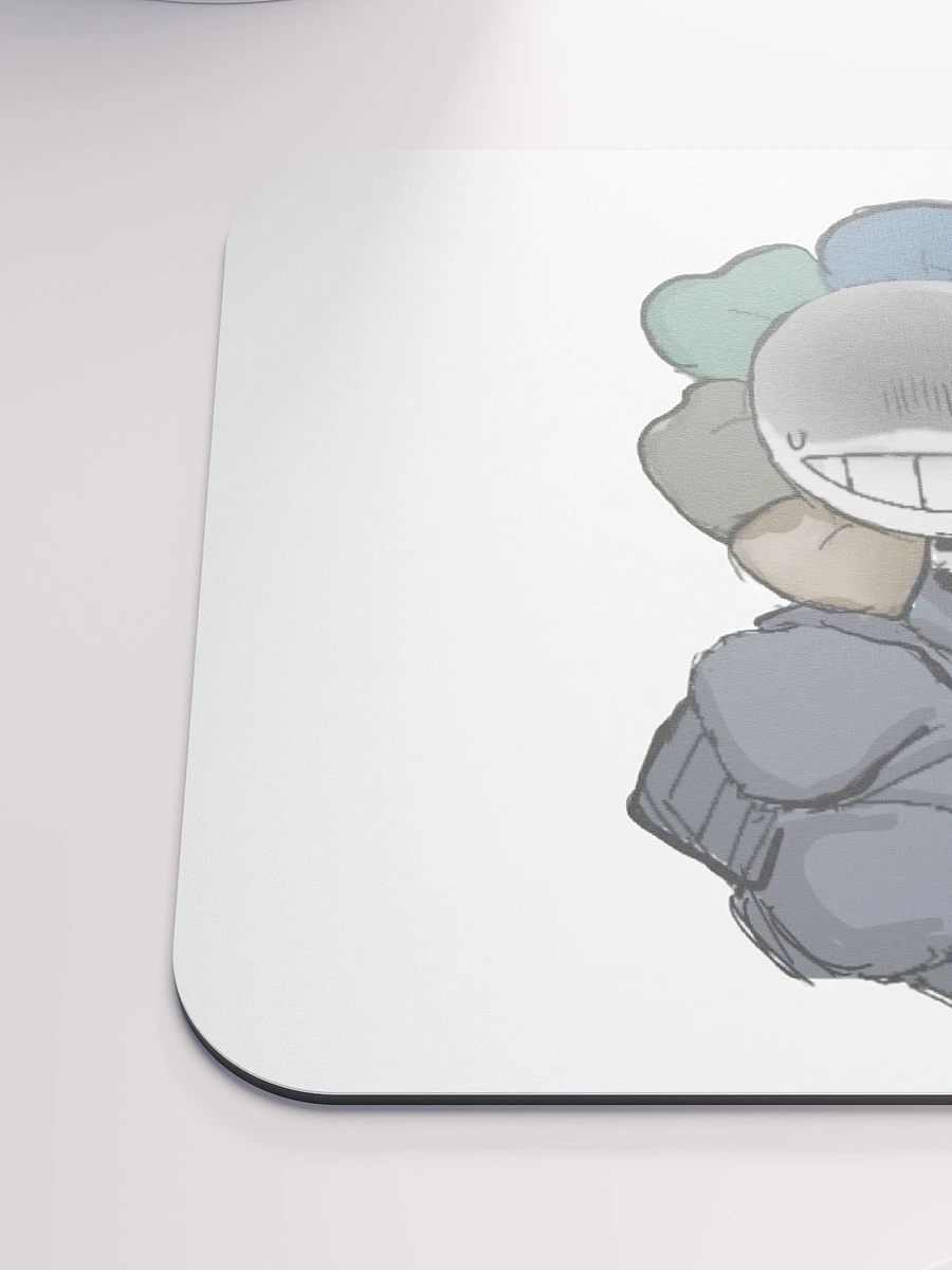 Stressed Flower Mouse Pad product image (7)