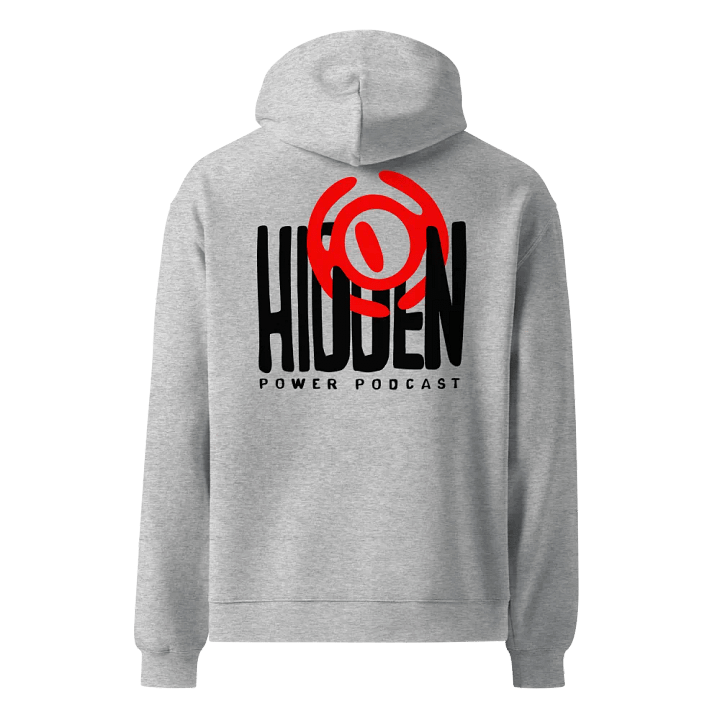 Hidden Power (Black) - Oversized Hoodie product image (1)