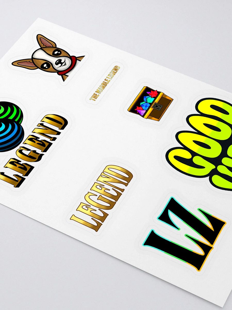 Legend's Sticker's product image (3)
