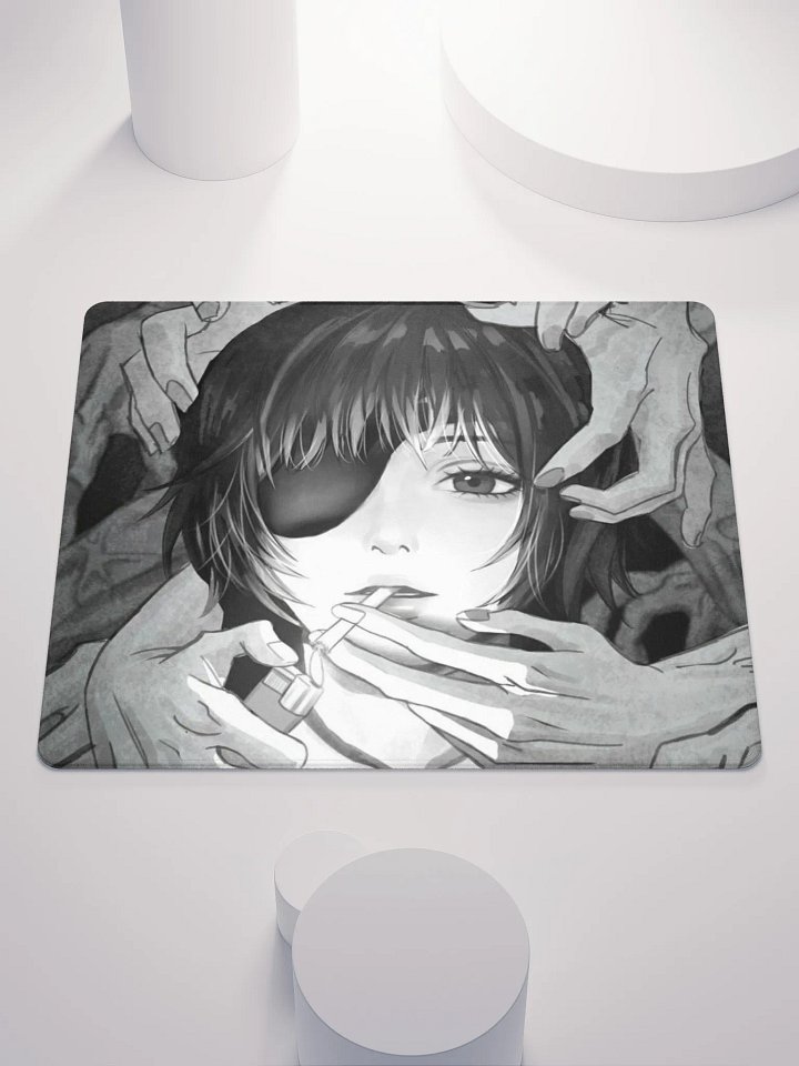 Ghost Girl Mouse Pad product image (1)