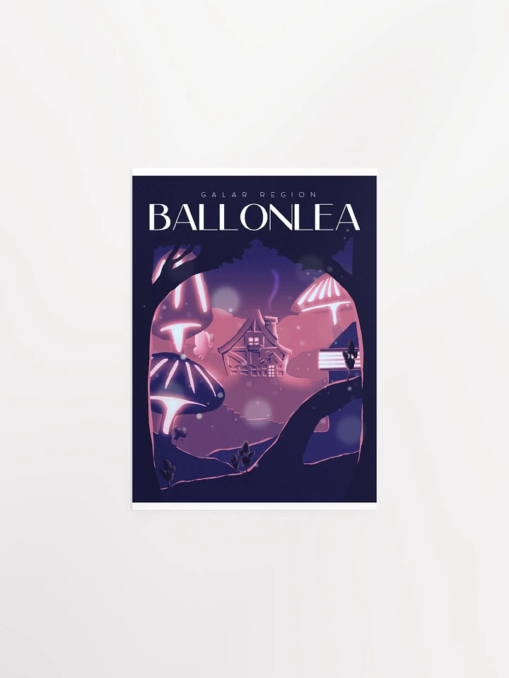 Travel Poster - Ballonlea product image (1)